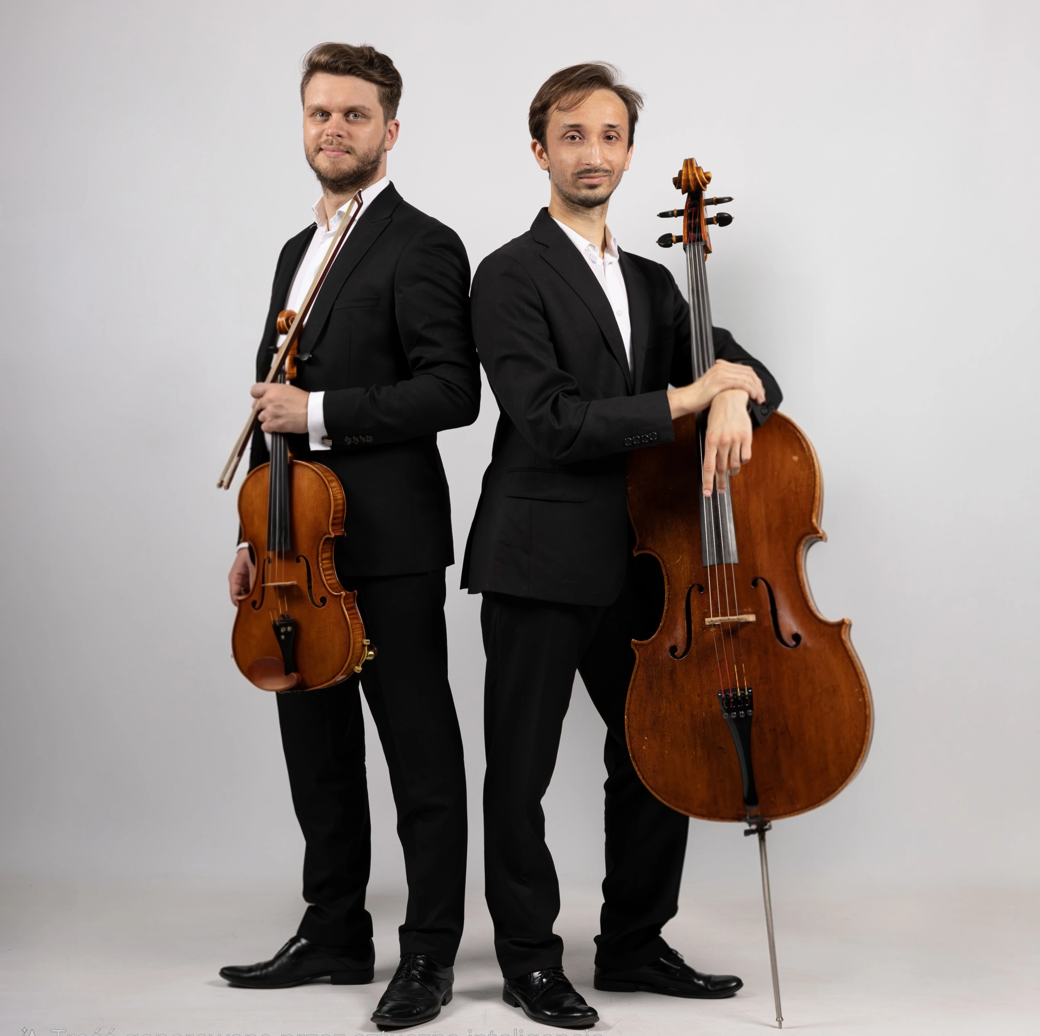 Unsere Gesichter: Bruno & Łukasz