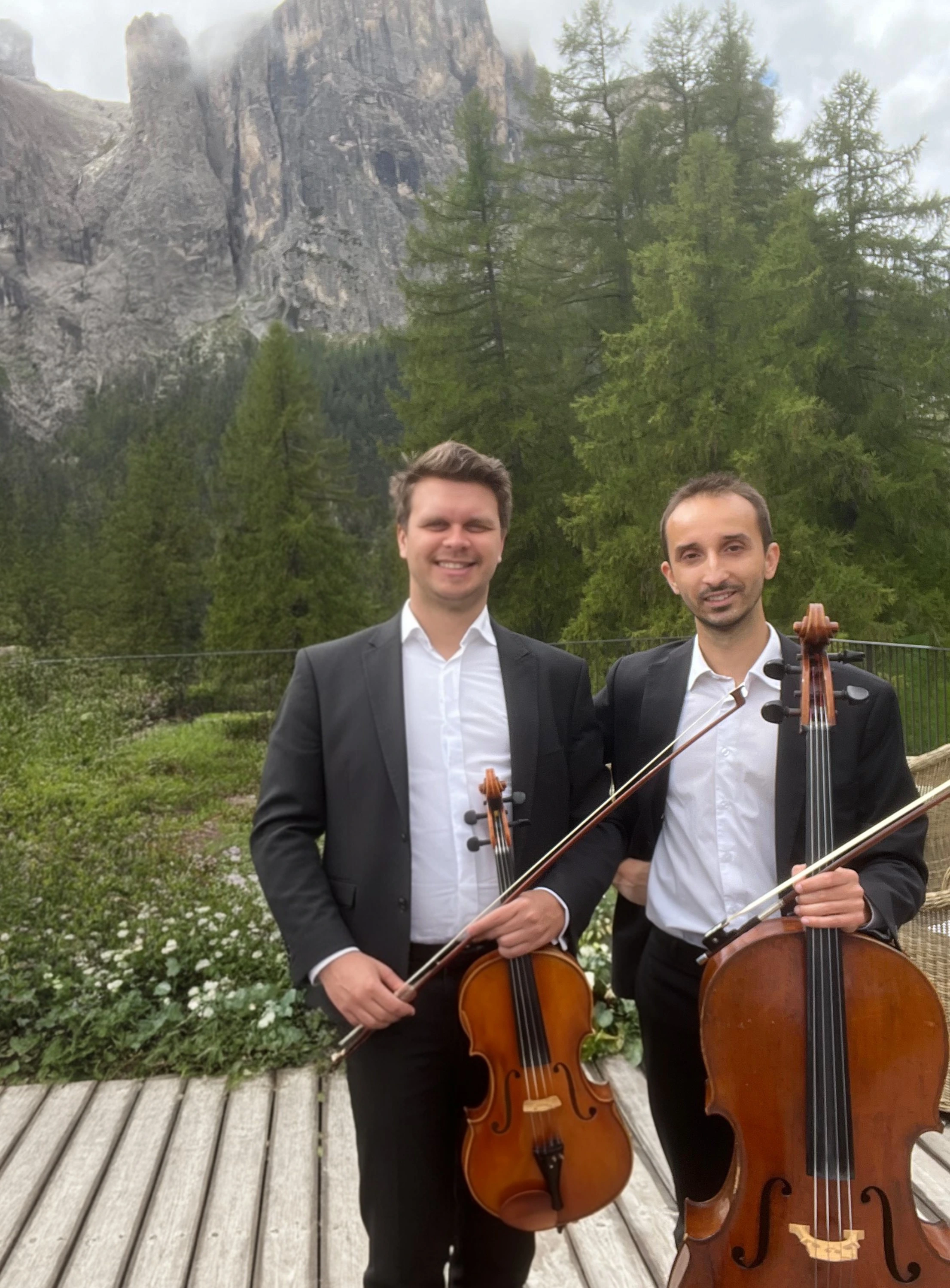 Unsere Gesichter2: Bruno & Łukasz